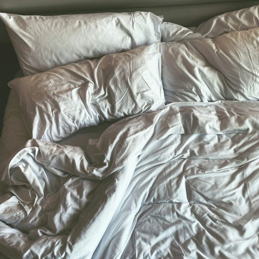 Temporary illustrative image for hotel bedding and bed linen