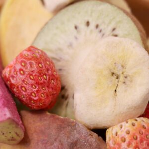 Temporary illustrative image for freeze-dried fruit products
