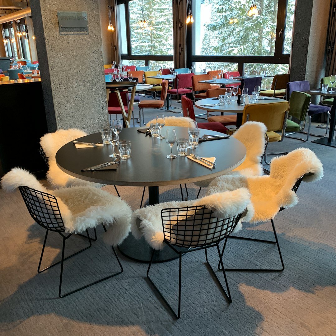 Temporary illustrative image for hospitality table linen
